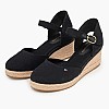 Tommy Hilfiger Wedge.Closed-Black