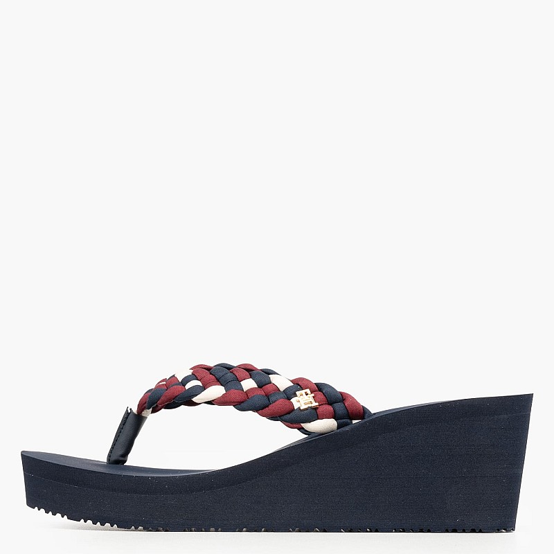 Tommy Hilfiger Wedge.Summer Γυναικεία Πλατφόρμα Χαμηλή