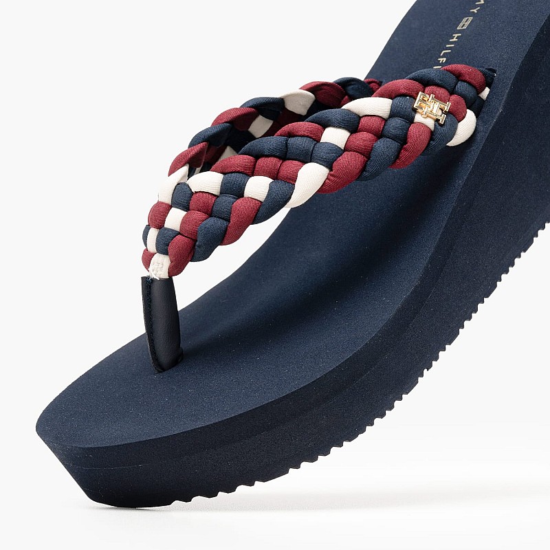 Tommy Hilfiger Wedge.Summer Γυναικεία Πλατφόρμα Χαμηλή