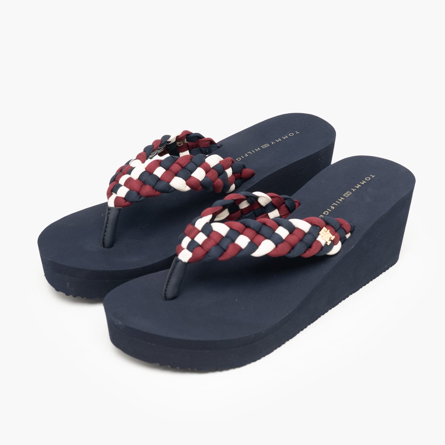 Tommy Hilfiger Wedge.Summer Γυναικεία Πλατφόρμα Χαμηλή