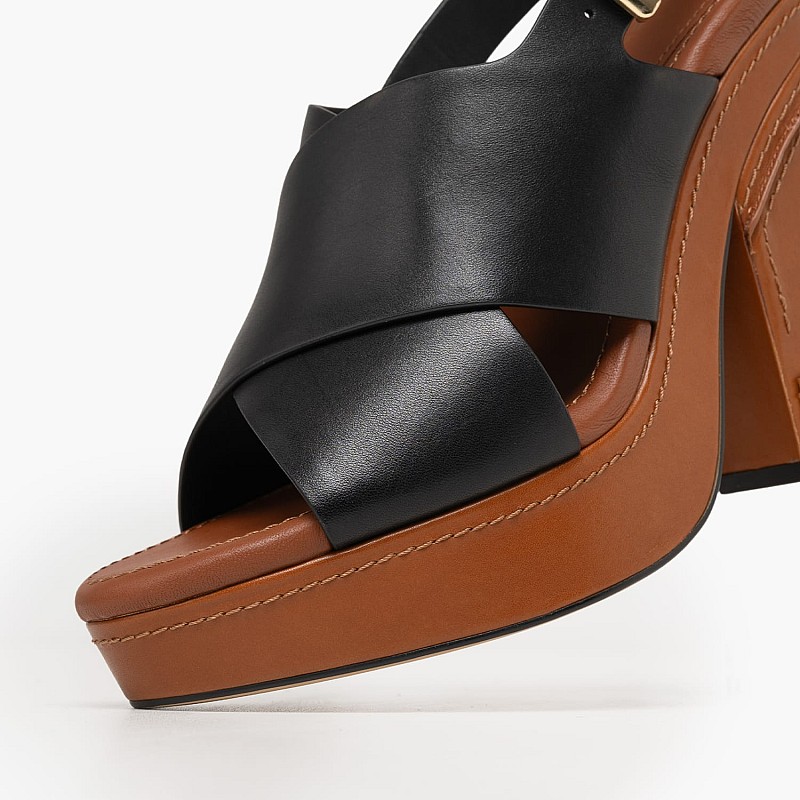 Tommy Hilfiger Wrapped.Heel Γυναικεία Πέδιλα