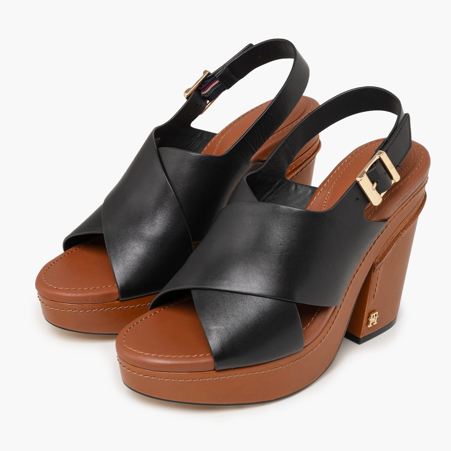 Tommy Hilfiger Wrapped.Heel-Black