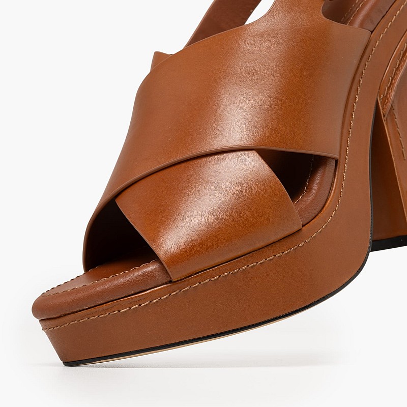 Tommy Hilfiger Wrapped.Heel Γυναικεία Πέδιλα