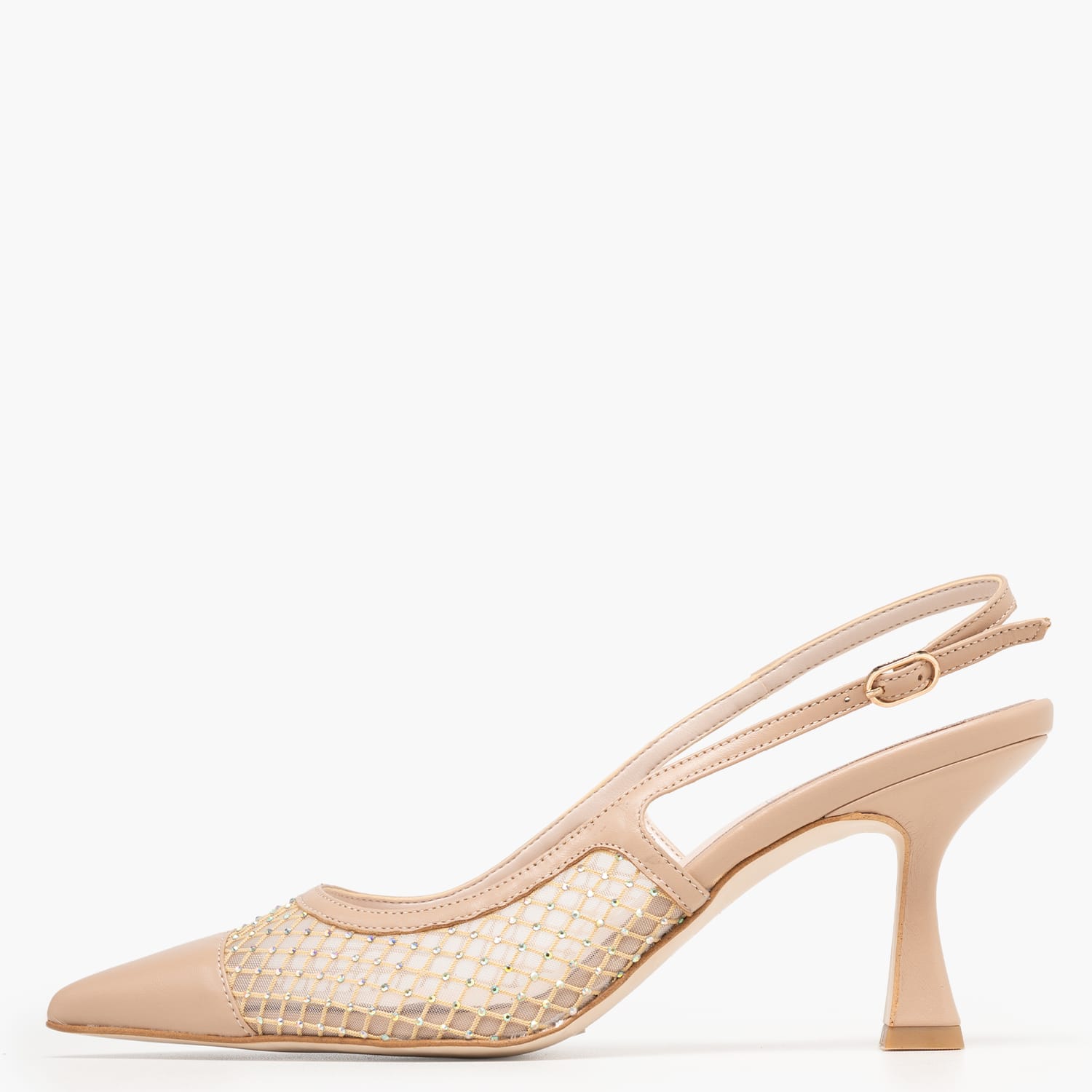 Mortoglou 2649.738145 Γυναικεία Γόβα & Peeptoe Ψηλή