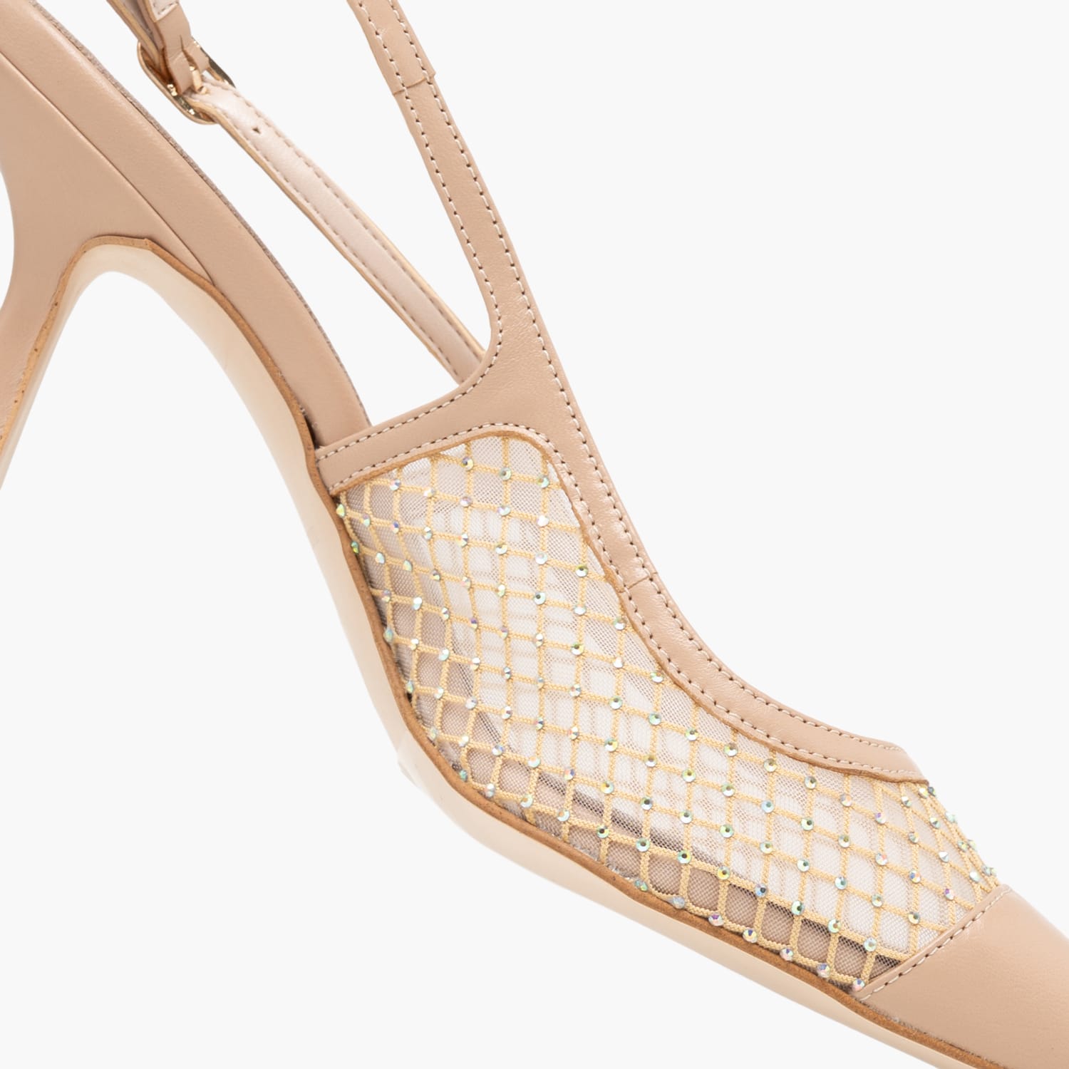 Mortoglou 2649.738145 Γυναικεία Γόβα & Peeptoe Ψηλή