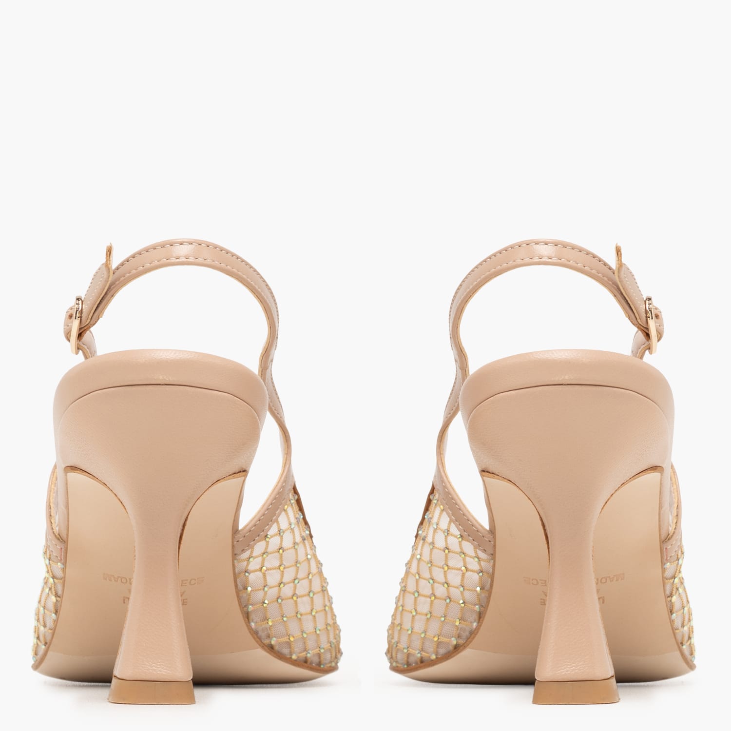 Mortoglou 2649.738145 Γυναικεία Γόβα & Peeptoe Ψηλή