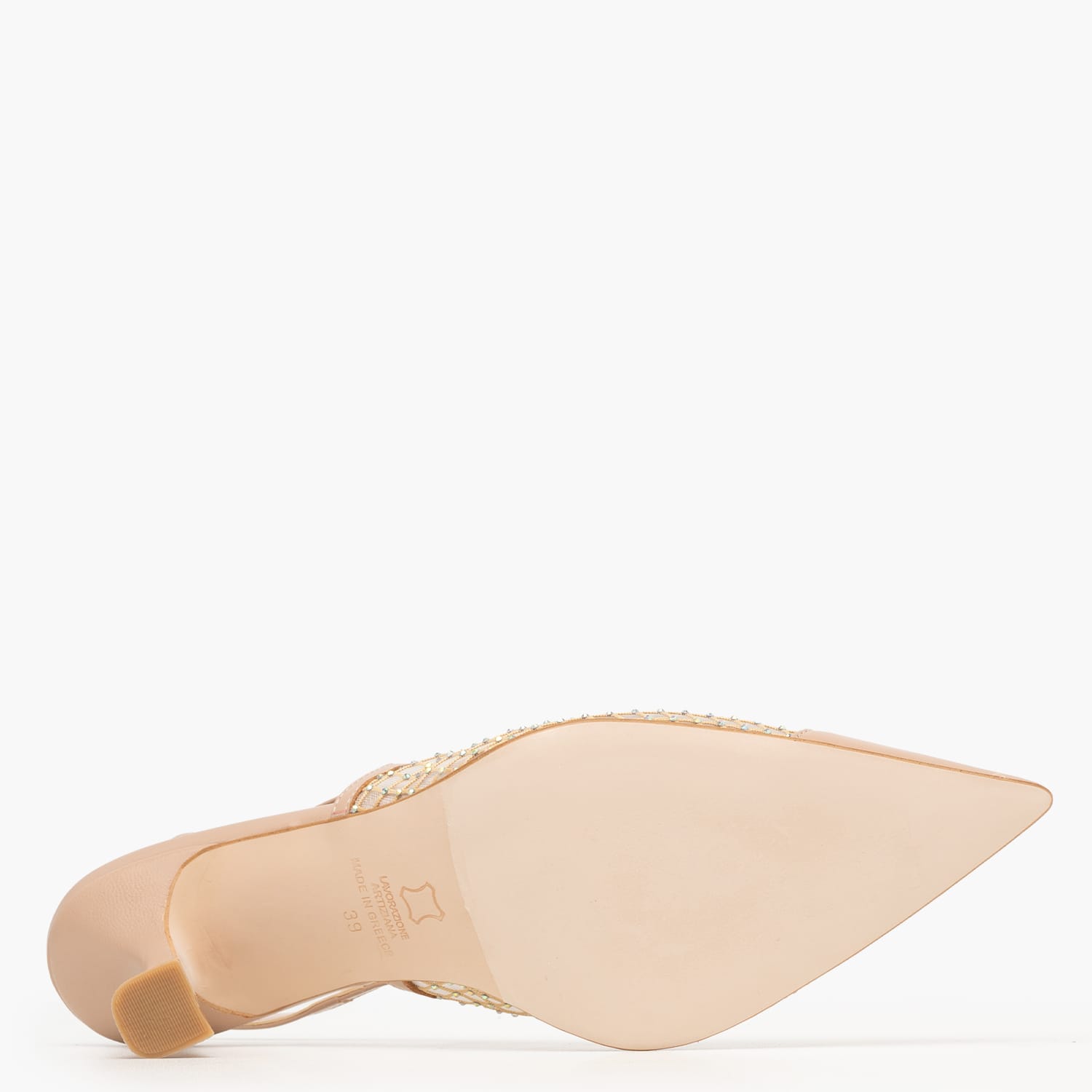 Mortoglou 2649.738145 Γυναικεία Γόβα & Peeptoe Ψηλή