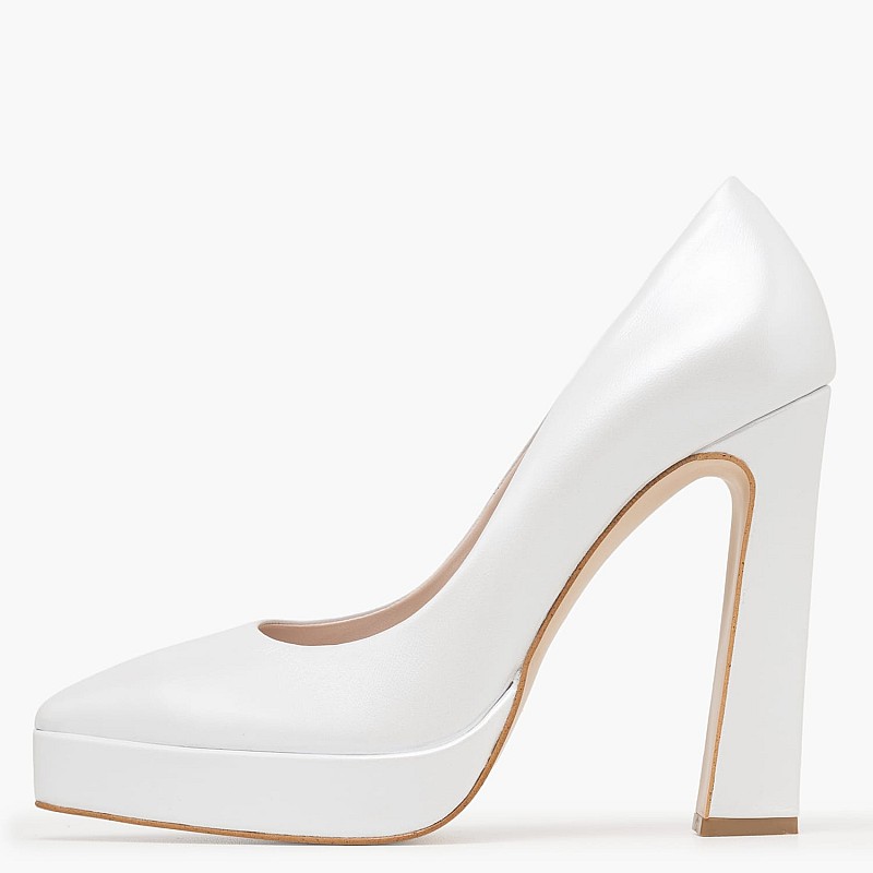 Mortoglou 2654.100500 Γυναικεία Γόβα & Peeptoe Ψηλή