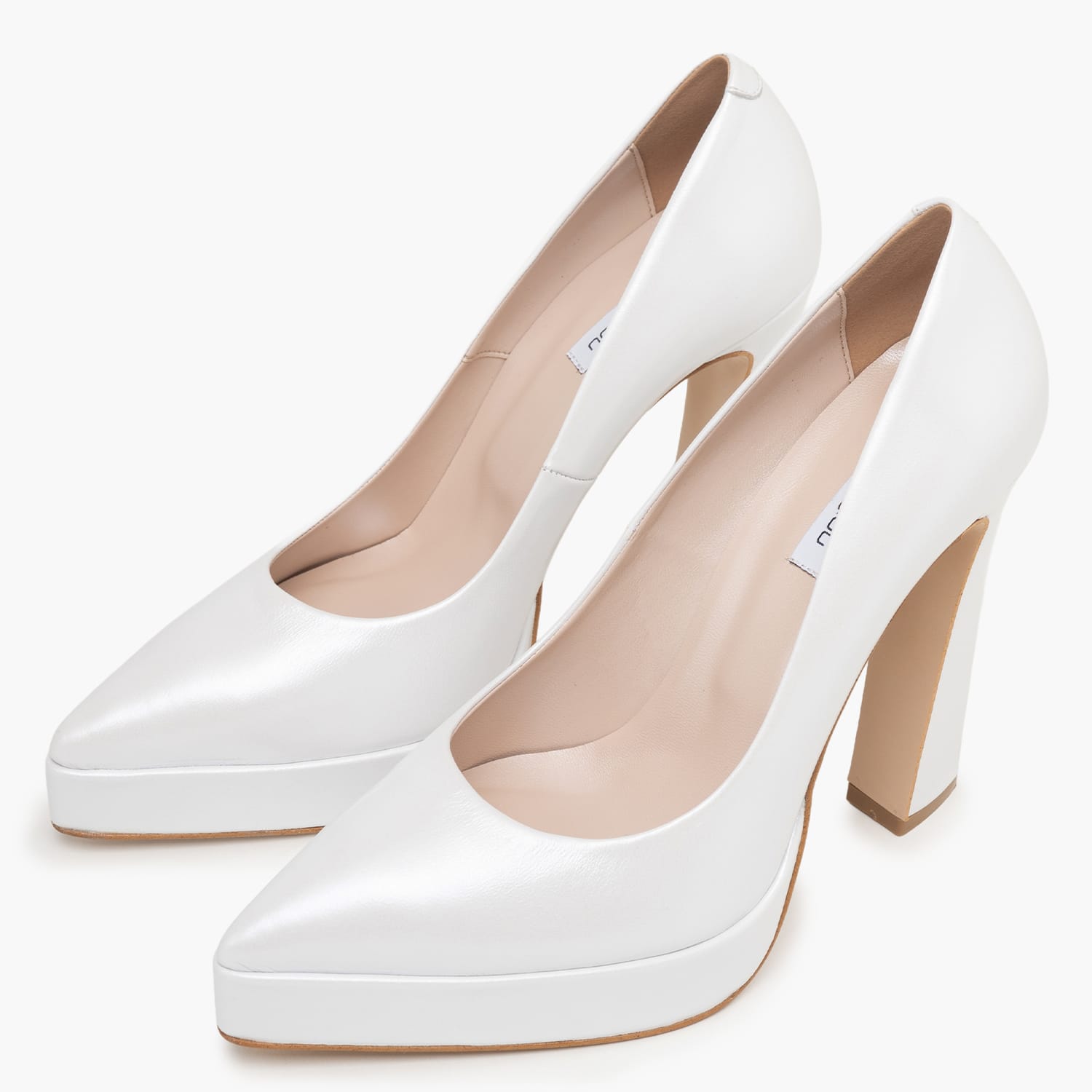 Mortoglou 2654.100500 Γυναικεία Γόβα & Peeptoe Ψηλή