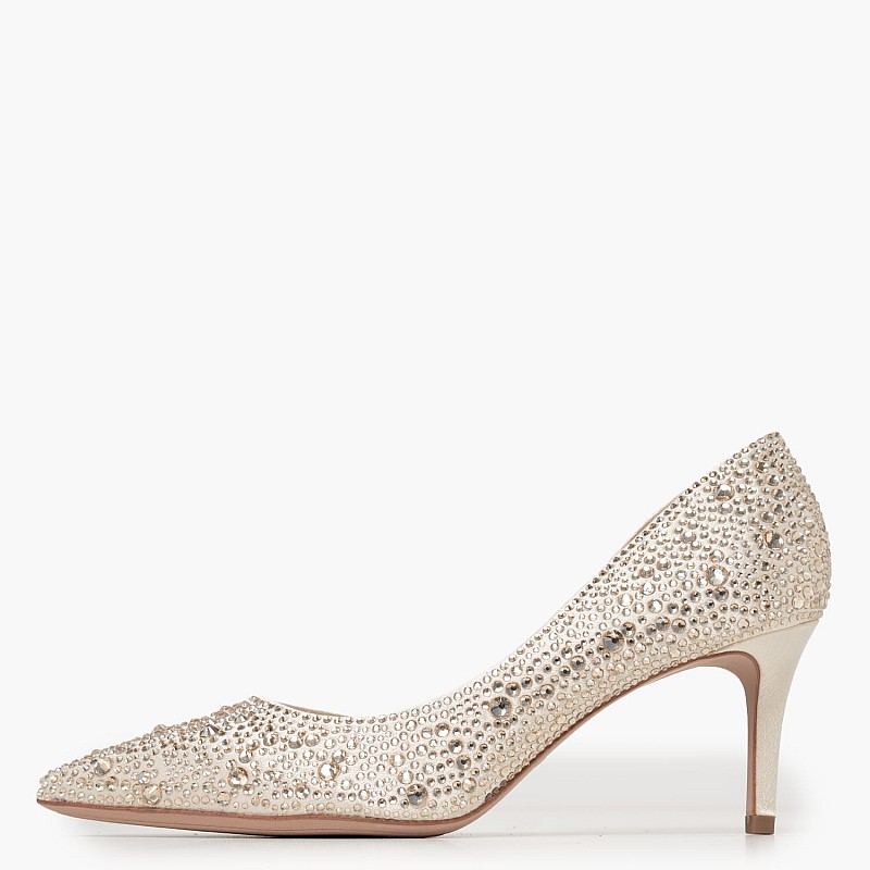 Tamaris 22457 Γυναικεία Γόβα & Peeptoe Χαμηλή