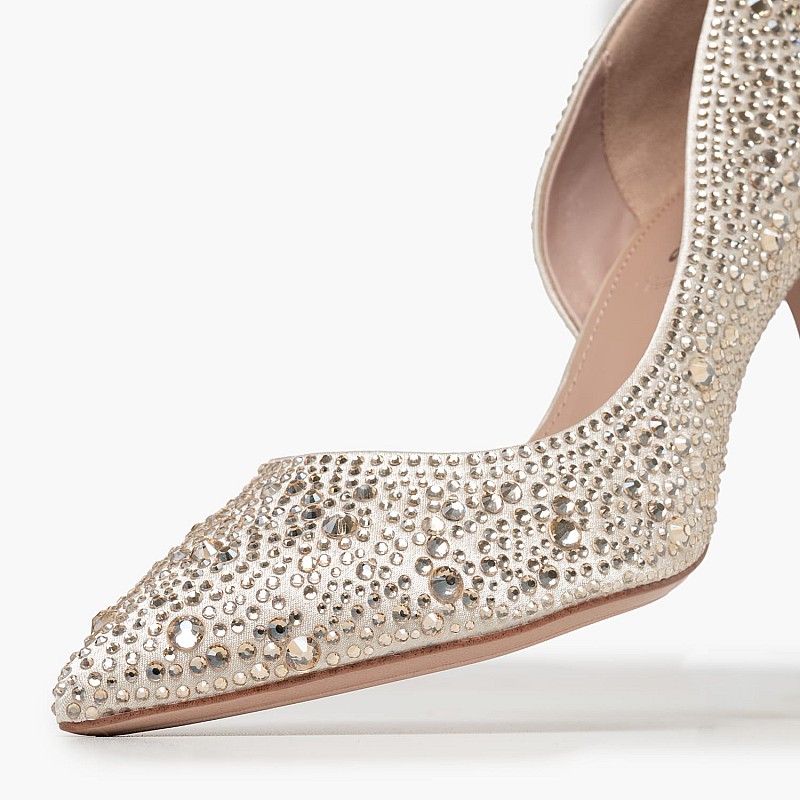 Tamaris 22457 Γυναικεία Γόβα & Peeptoe Χαμηλή