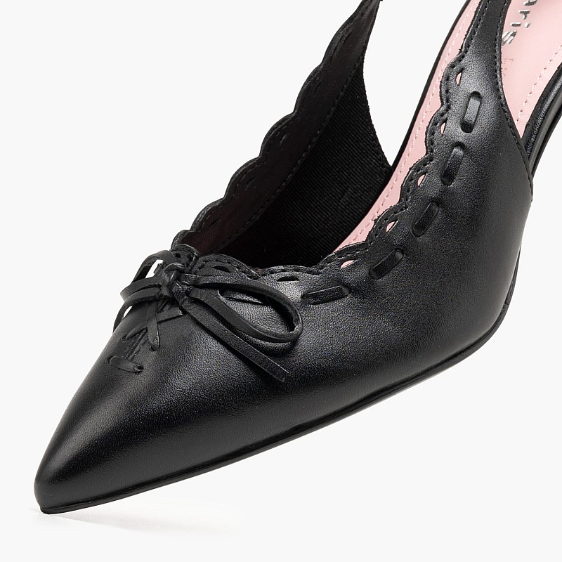 Tamaris 29602 Γυναικεία Γόβα & Peeptoe Χαμηλή