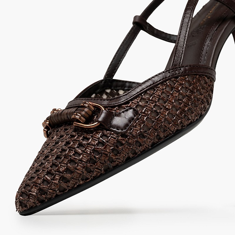 Tamaris 29634 Γυναικεία Γόβα & Peeptoe Χαμηλή