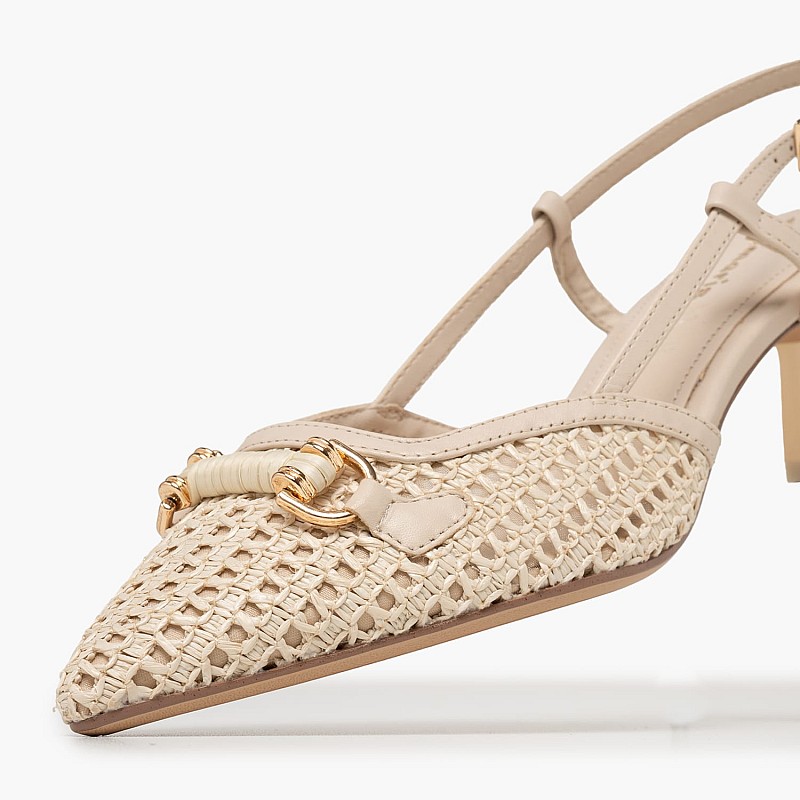 Tamaris 29634 Γυναικεία Γόβα & Peeptoe Χαμηλή