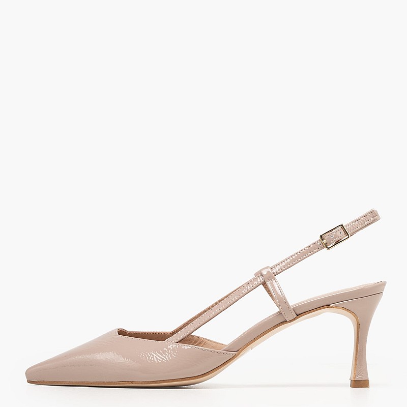 Mourtzi 56106 Γυναικεία Γόβα & Peeptoe Χαμηλή