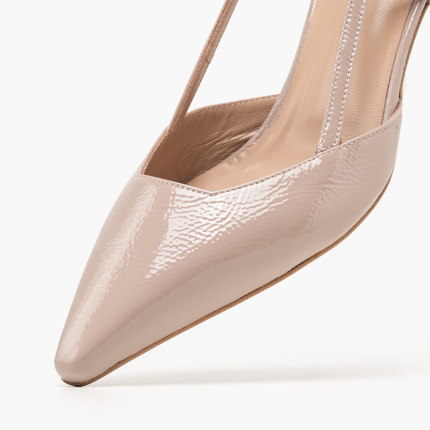 Mourtzi 56106 Γυναικεία Γόβα & Peeptoe Χαμηλή