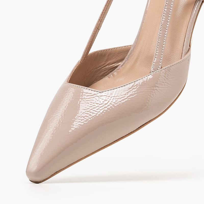 Mourtzi 56106 Γυναικεία Γόβα & Peeptoe Χαμηλή