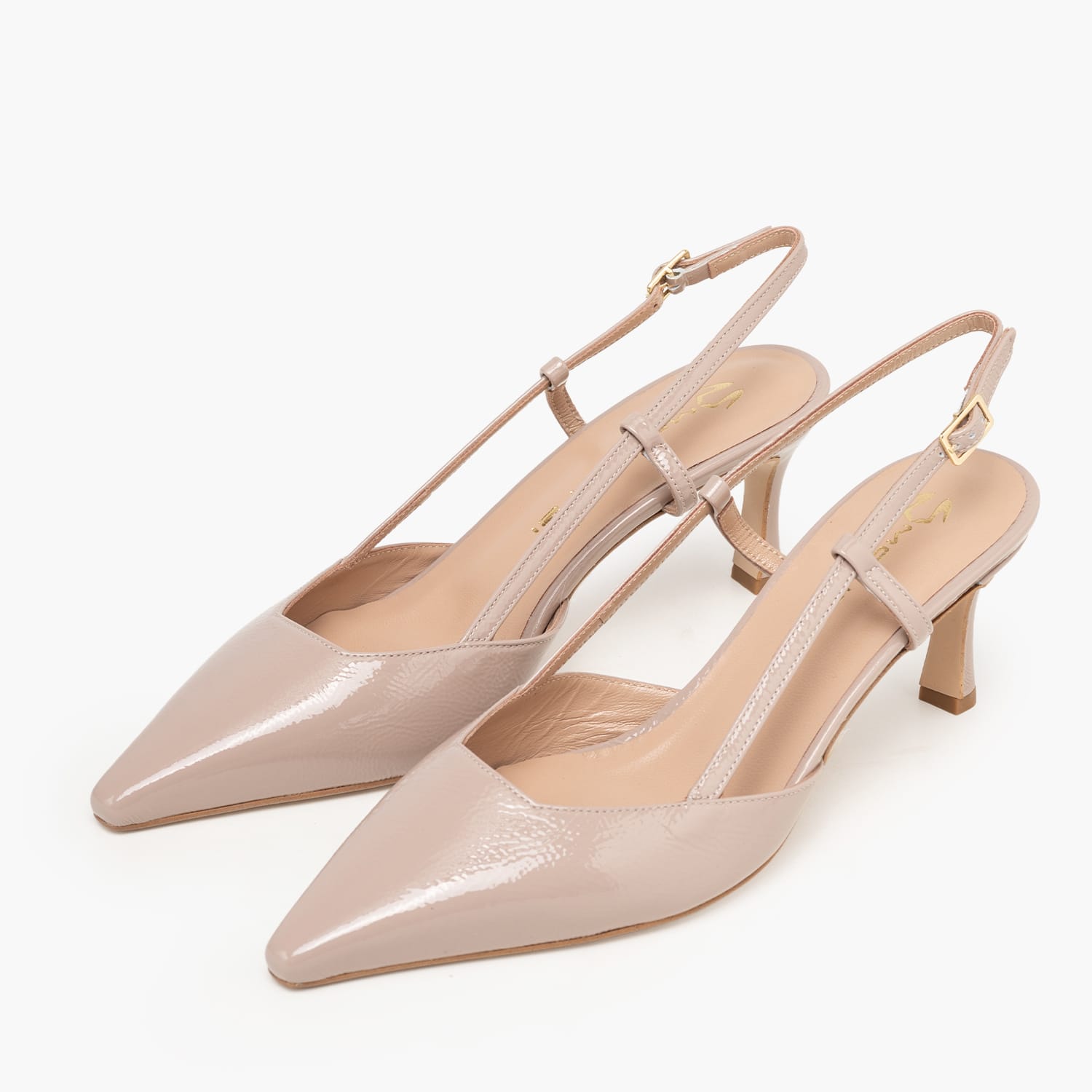 Mourtzi 56106 Γυναικεία Γόβα & Peeptoe Χαμηλή