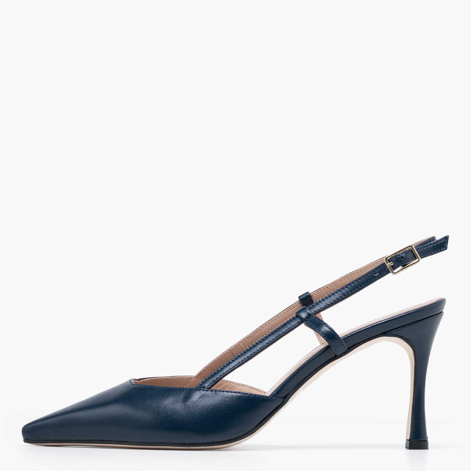 Mourtzi 71608 Γυναικεία Γόβα & Peeptoe Ψηλή