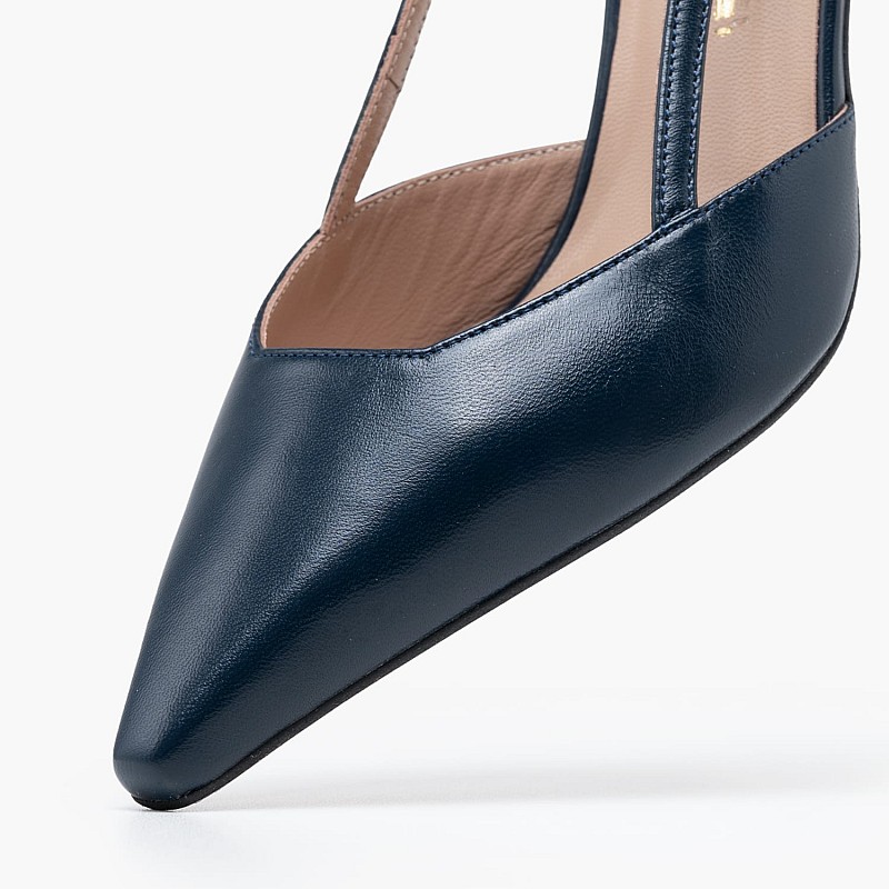 Mourtzi 71608 Γυναικεία Γόβα & Peeptoe Ψηλή