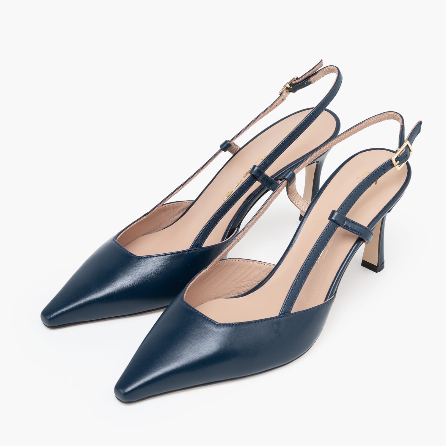 Mourtzi 71608 Γυναικεία Γόβα & Peeptoe Ψηλή