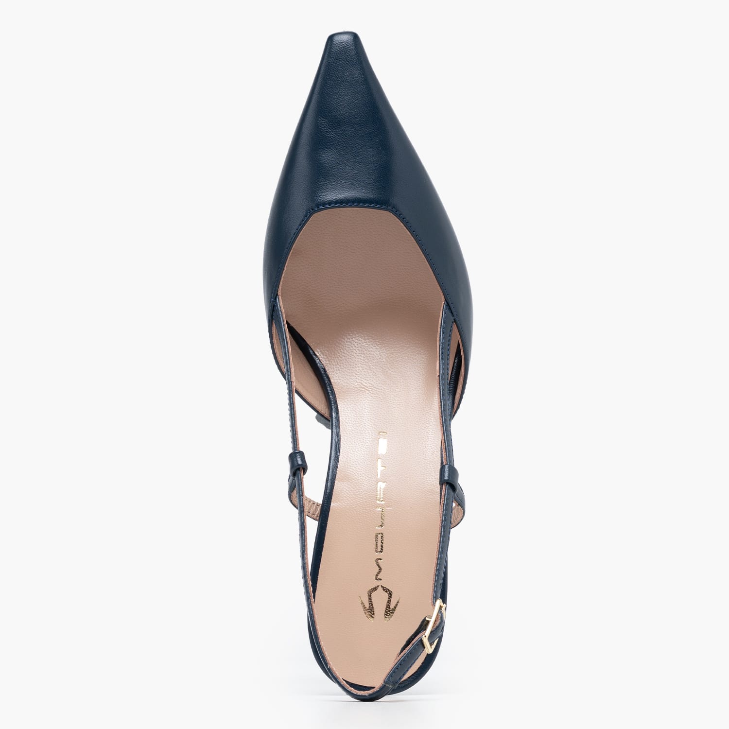 Mourtzi 71608 Γυναικεία Γόβα & Peeptoe Ψηλή