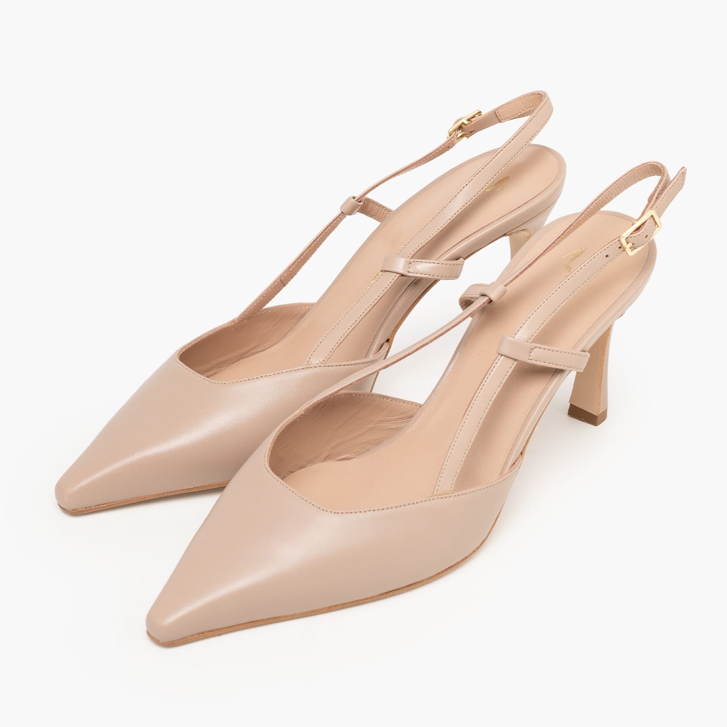 Mourtzi 71608 Γυναικεία Γόβα & Peeptoe Ψηλή