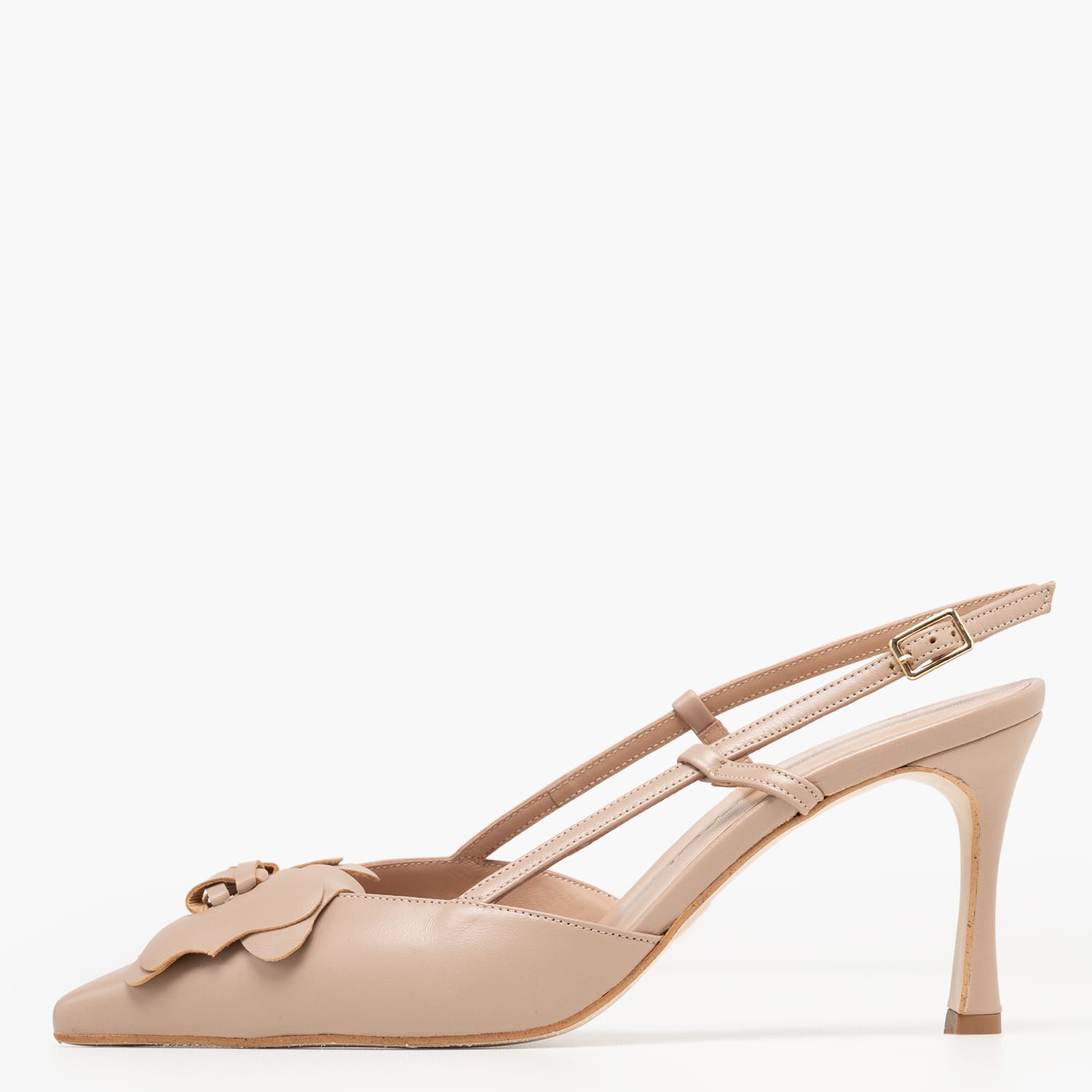 Mourtzi 71614 Γυναικεία Γόβα & Peeptoe Χαμηλή