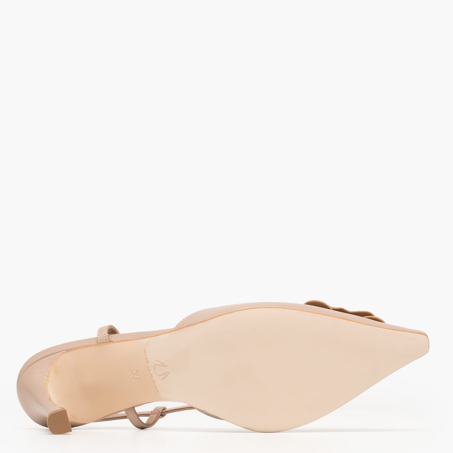 Mourtzi 71614 Γυναικεία Γόβα & Peeptoe Χαμηλή