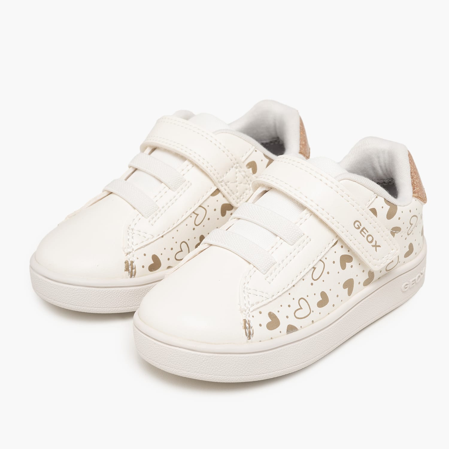 Geox Baby.Eclyper-White