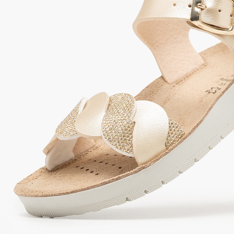 Geox Costarei.Sndl Παιδική Σαγιονάρα & Πέδιλο