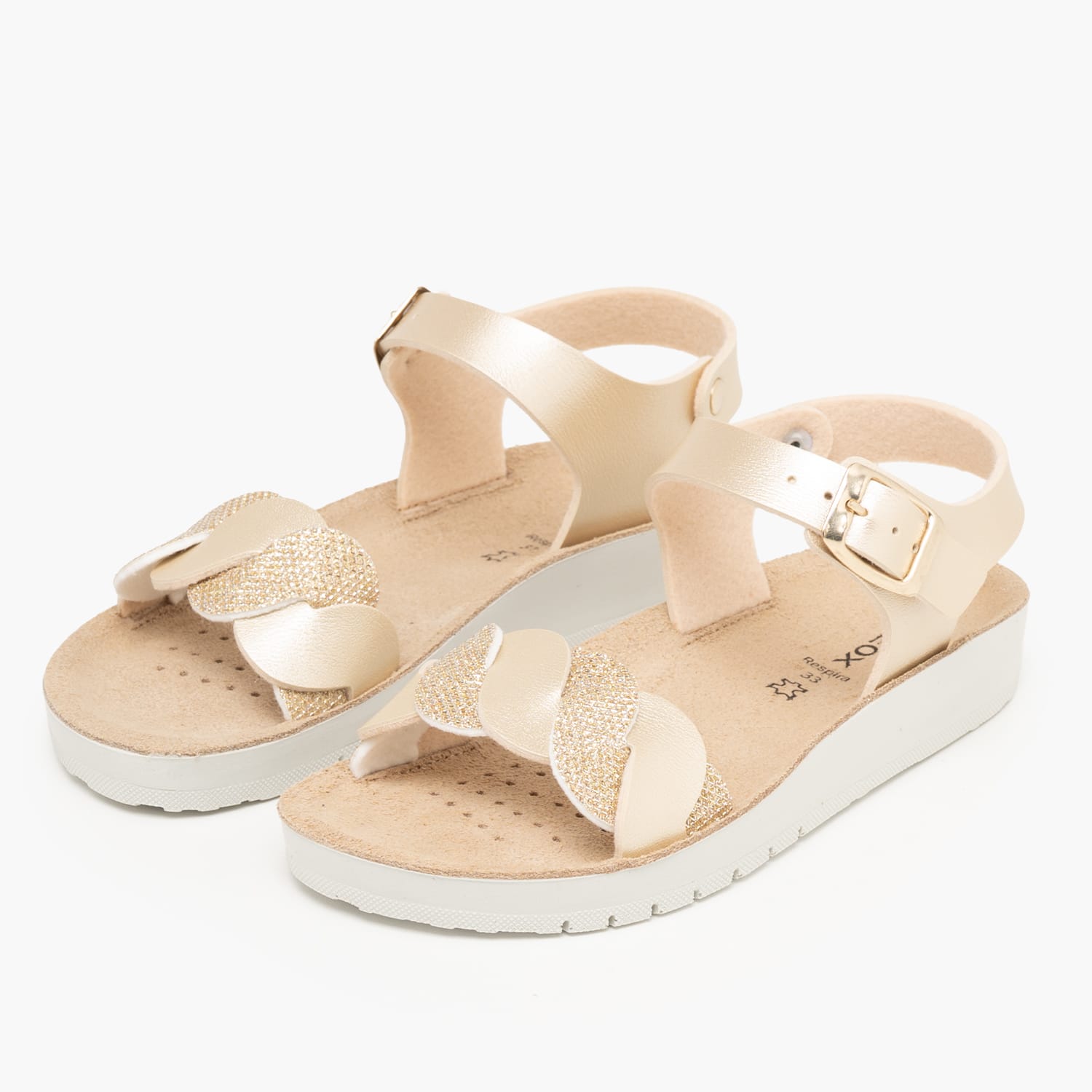 Geox Costarei.Sndl-Gold