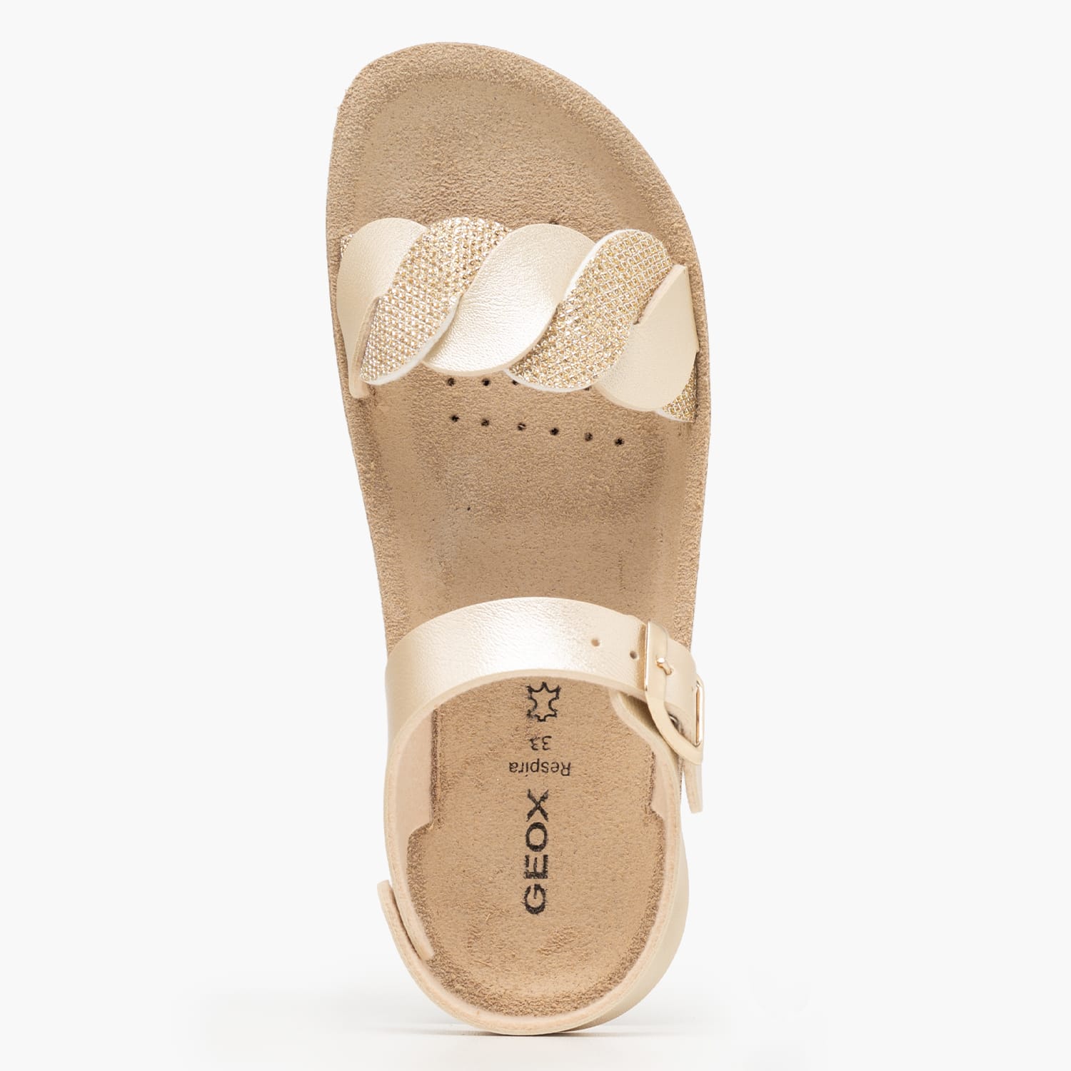 Geox Costarei.Sndl-Gold