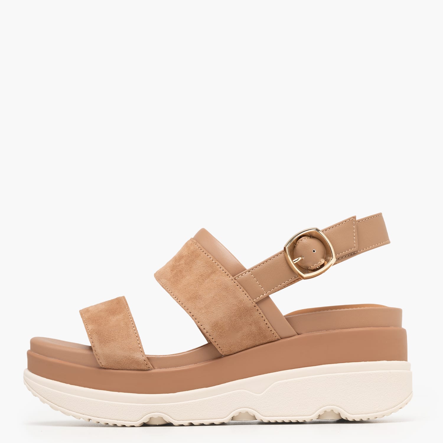 Geox D.Gardenia Γυναικεία Πλατφόρμα Χαμηλή