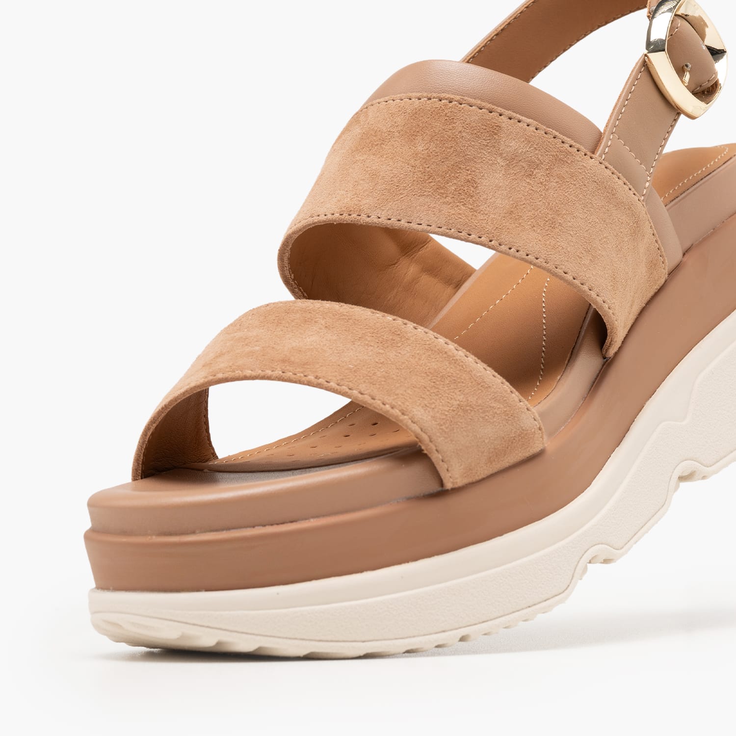 Geox D.Gardenia Γυναικεία Πλατφόρμα Χαμηλή