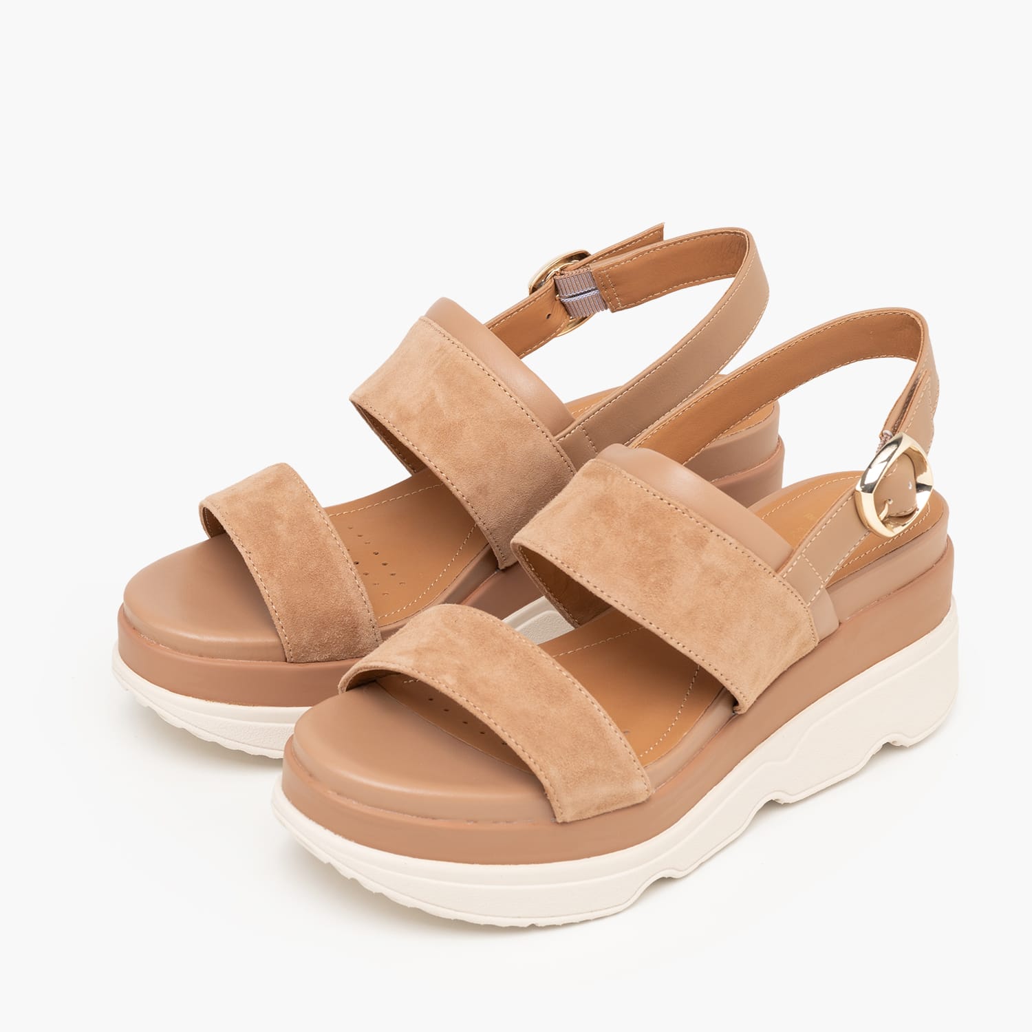 Geox D.Gardenia Γυναικεία Πλατφόρμα Χαμηλή