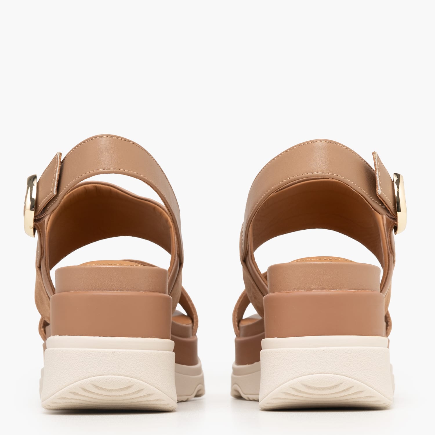 Geox D.Gardenia Γυναικεία Πλατφόρμα Χαμηλή