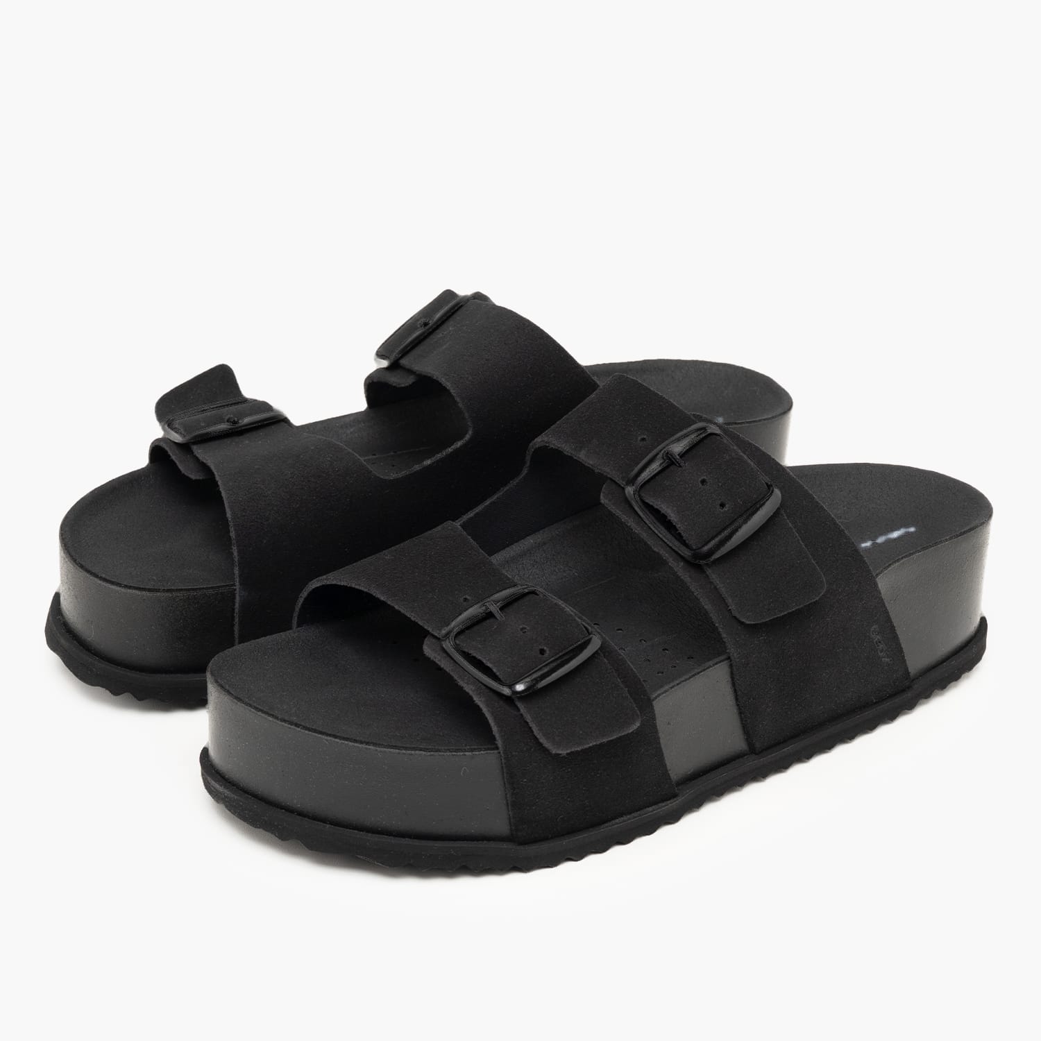 Geox D.Sandybett Γυναικεία Πλατφόρμα Χαμηλή