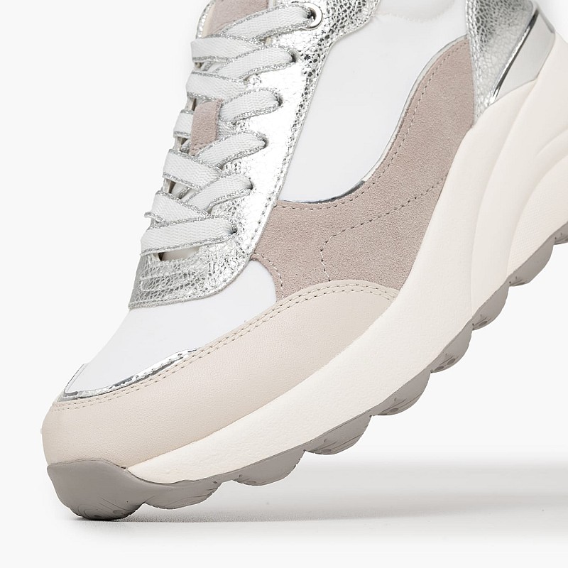 Geox D.Spherica.Ec13 Γυναικείο Παπούτσι Casual