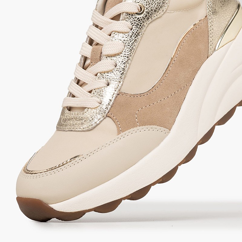 Geox D.Spherica.Ec13 Γυναικείο Παπούτσι Casual