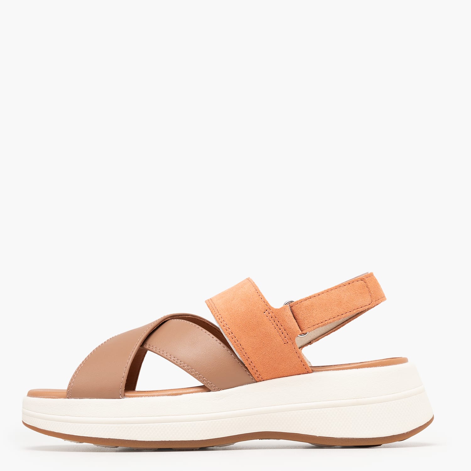 Geox Ecub.Spherica Γυναικεία Πλατφόρμα Χαμηλή