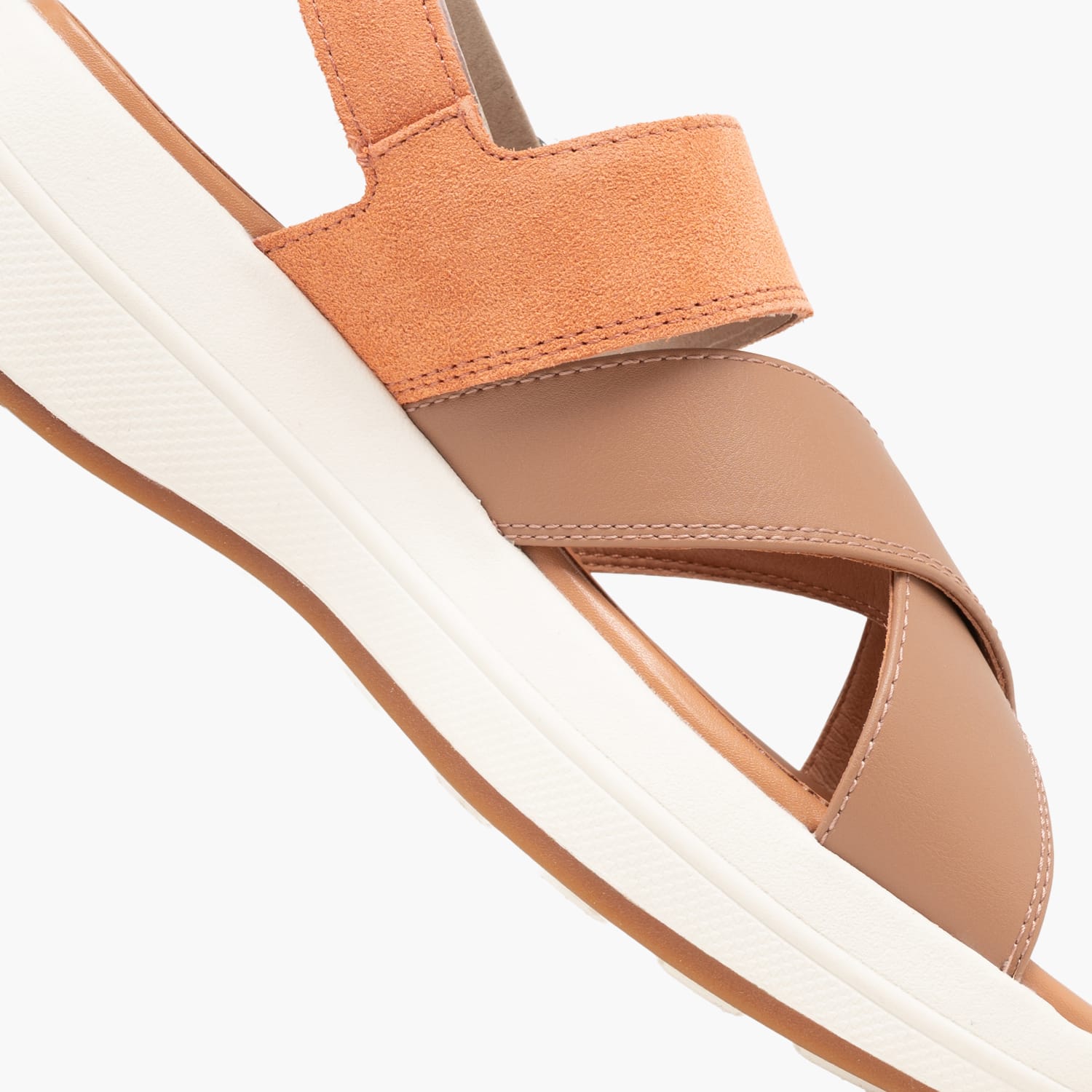 Geox Ecub.Spherica Γυναικεία Πλατφόρμα Χαμηλή