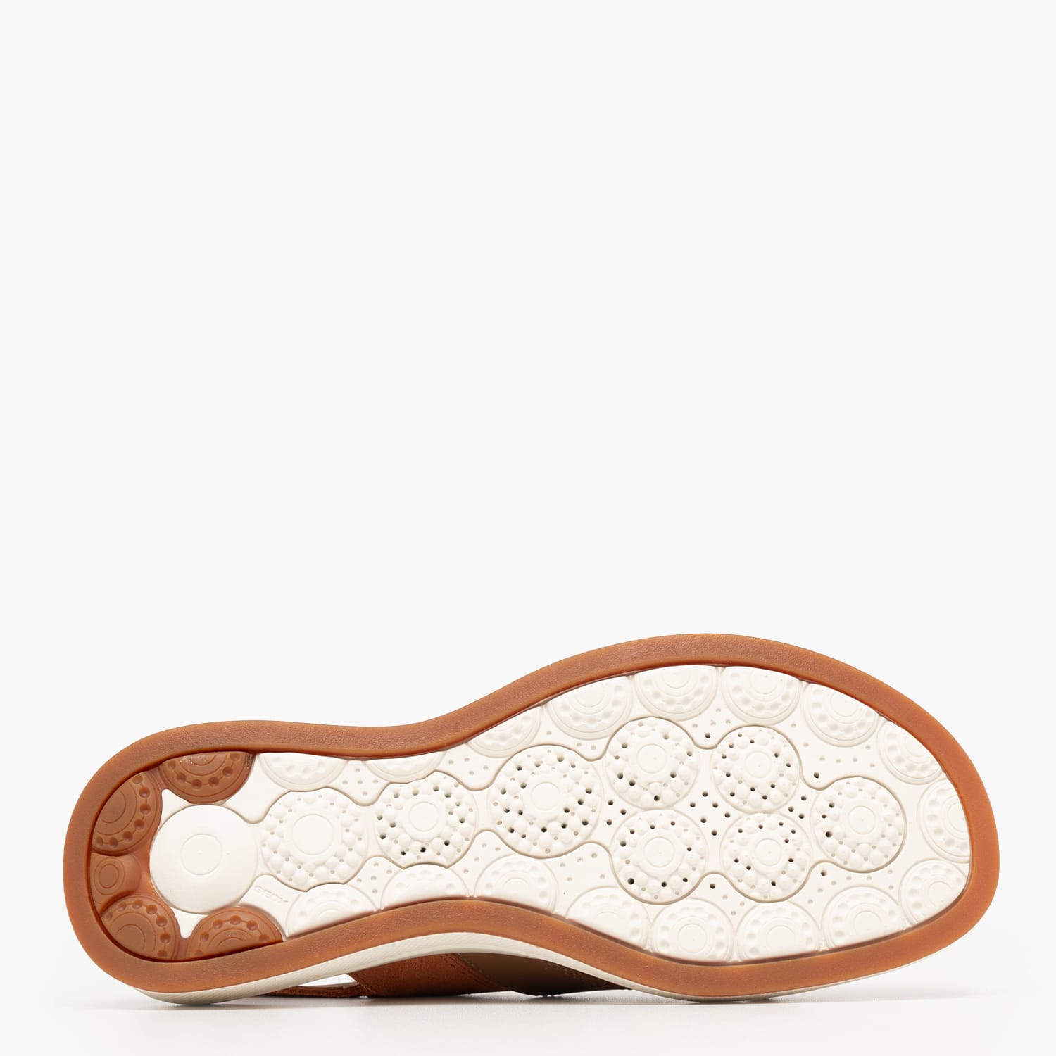 Geox Ecub.Spherica Γυναικεία Πλατφόρμα Χαμηλή