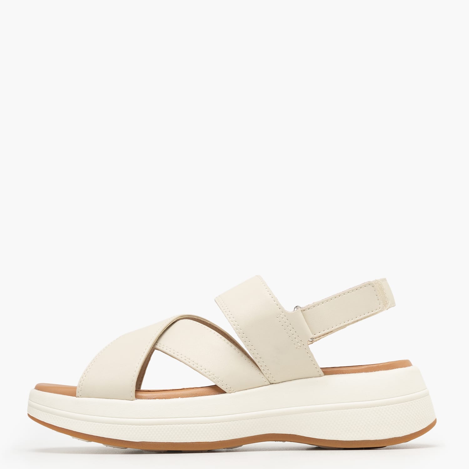 Geox Ecub.Spherica Γυναικεία Πλατφόρμα Χαμηλή