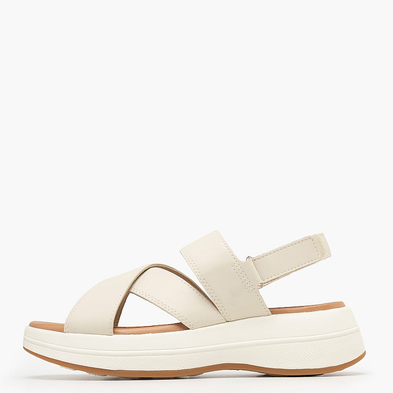 Geox Ecub.Spherica Γυναικεία Πλατφόρμα Χαμηλή