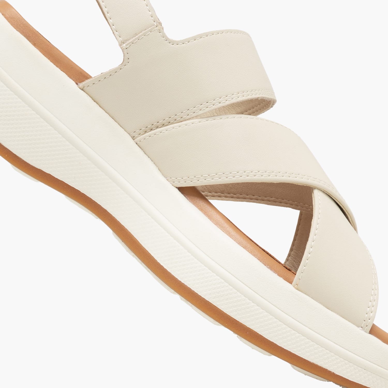 Geox Ecub.Spherica Γυναικεία Πλατφόρμα Χαμηλή