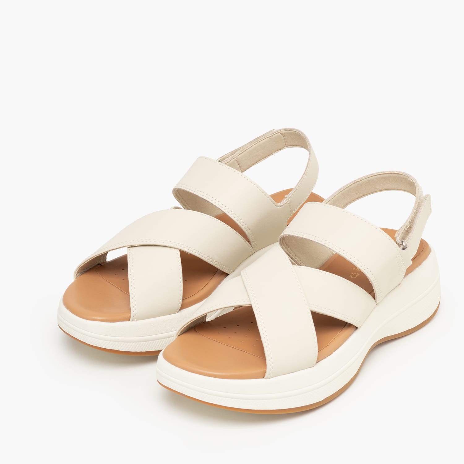 Geox Ecub.Spherica Γυναικεία Πλατφόρμα Χαμηλή