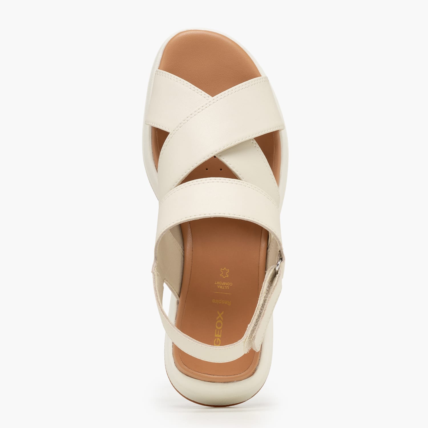 Geox Ecub.Spherica Γυναικεία Πλατφόρμα Χαμηλή