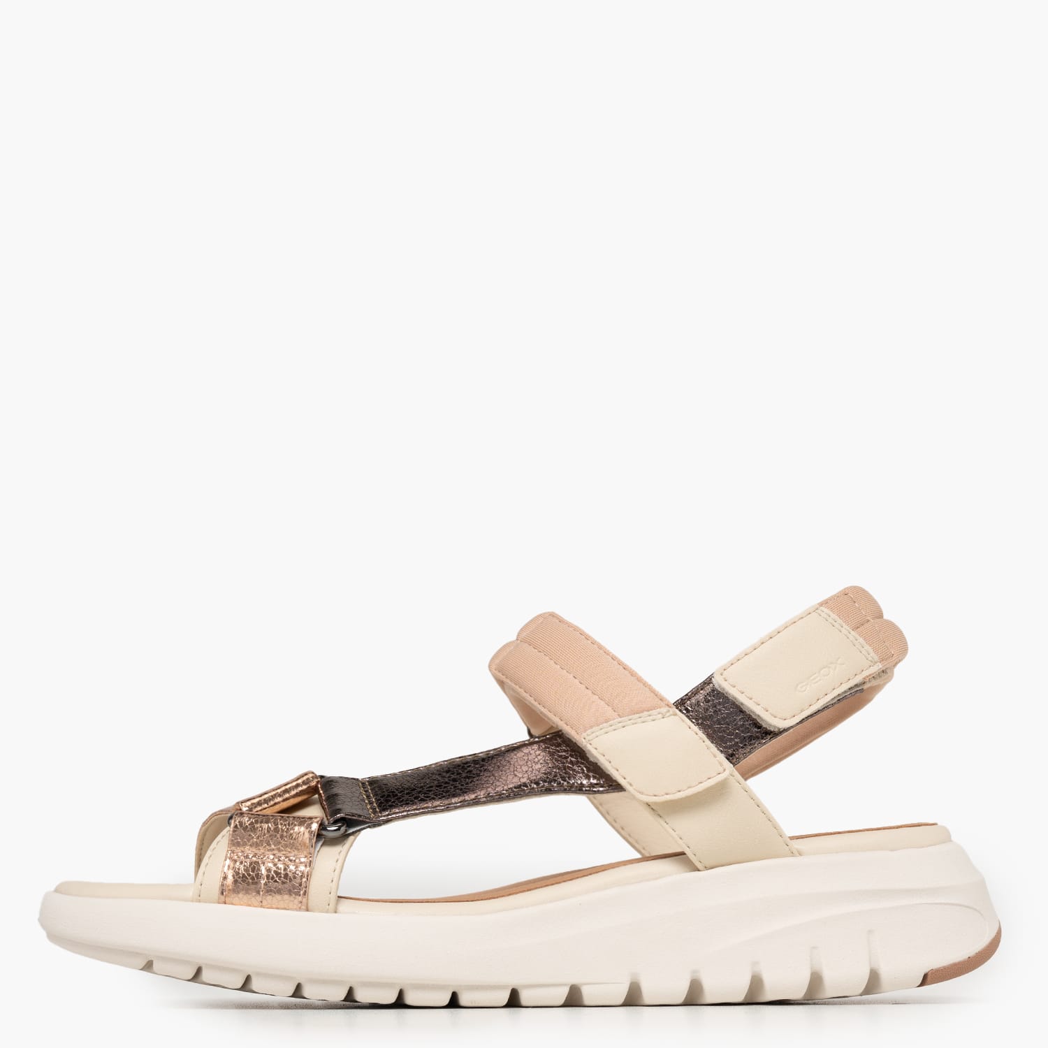 Geox Flextride.S Γυναικεία Πλατφόρμα Χαμηλή