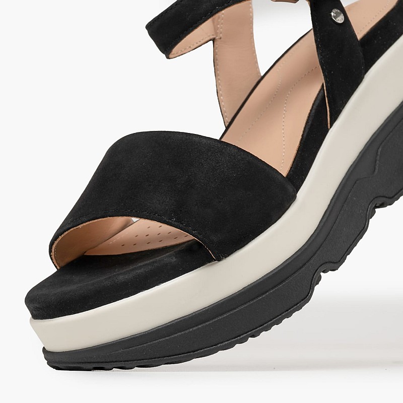 Geox Gardenia.C Γυναικεία Πλατφόρμα Χαμηλή